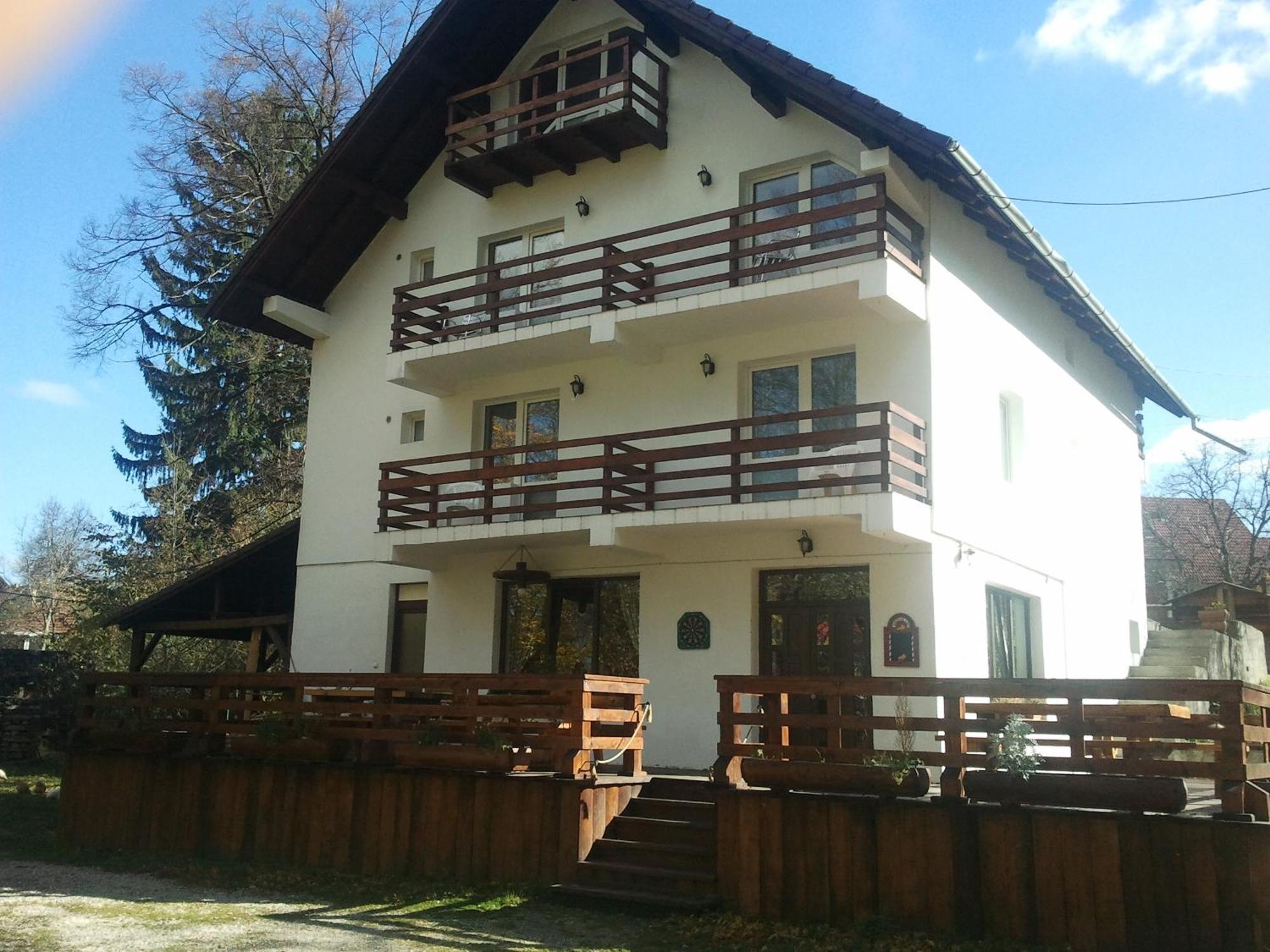 Casa Brandusa Bran  Zewnętrze zdjęcie